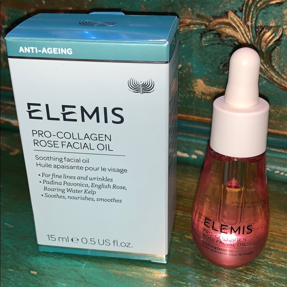 Elemis Pro Collagen Rose Facial Oil